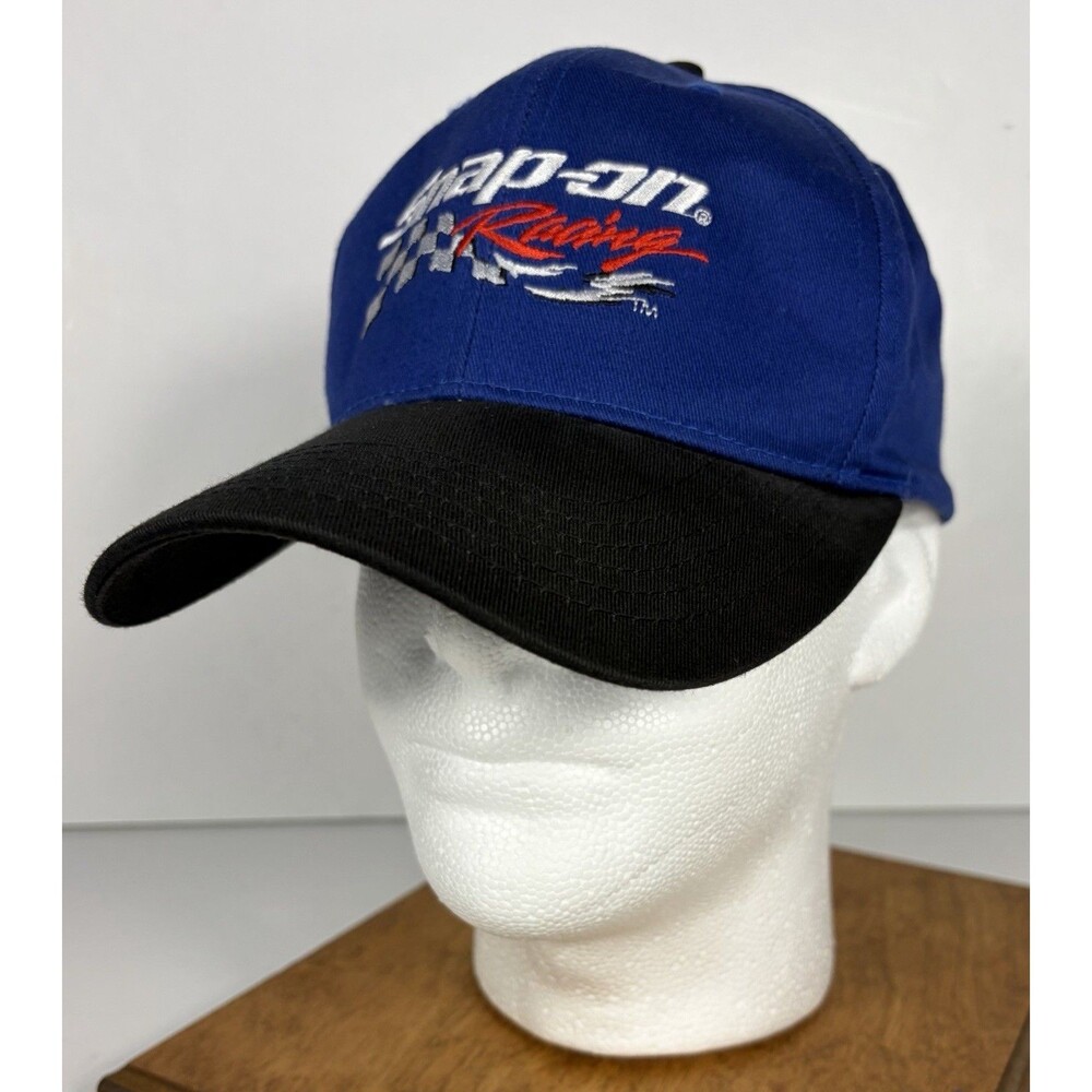Snap On Racing Hat Official Merchandise Blue & Black Brim Cotton One Size
